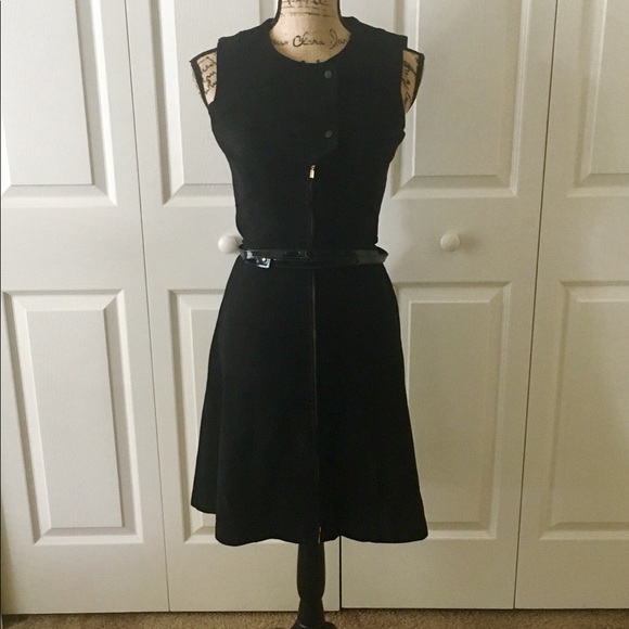 Calvin Klein suede dress - Picture 1 of 8